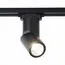ST LUCE ST650.436.10 Светильник трековый Черный LED 1*10W 3000K 800Lm Ra>90 38° IP20 D60xH190 165-265V