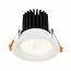 ST LUCE ST703.548.10 Светильник встраиваемый. Белый LED 1*10W 4000K 900Lm Ra>90 38° IP20 D85xH75 170-240V