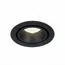ST LUCE ST705.448.10 Светильник встраиваемый. Черный LED 1*10W 4000K 750Lm Ra>90 38° IP20 D102xH85 170-240V, изображение 4