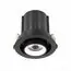 ST LUCE ST702.438.12 Светильник встраиваемый. Черный LED 1*12W 3000K 900Lm Ra80 24° IP20 D90xH92 180-240V, изображение 5