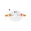 ST LUCE ST700.548.08 Светильник встраиваемый. Белый LED 1*8W 4000K 690Lm Ra80 180° IP44 D90xH20 85-265V, изображение 9