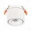ST LUCE ST652.538.12 Светильник встраиваемый. Белый LED 1*12W 3000K 1 000Lm Ra>90 36° IP20 D100xH105 170-240V, изображение 9