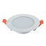ST LUCE ST212.518.10 Светильник встраиваемый. Белый LED 1*10W 3000K/4000K/6000K 850Lm Ra>90 120 ° IP44 D110xH30 85-265V