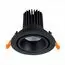 ST LUCE ST705.448.10 Светильник встраиваемый. Черный LED 1*10W 4000K 750Lm Ra>90 38° IP20 D102xH85 170-240V, изображение 5