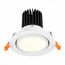 ST LUCE ST705.548.10 Светильник встраиваемый. Белый LED 1*10W 4000K 750Lm Ra>90 38° IP20 D102xH85 170-240V