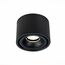 ST LUCE ST652.448.12 Светильник встраиваемый. Черный LED 1*12W 4000K 1 000Lm Ra>90 36° IP20 D100xH105 170-240VV, изображение 6