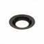 ST LUCE ST702.448.12 Светильник встраиваемый. Черный LED 1*12W 4000K 900Lm Ra80 24° IP20 D90xH92 180-240V