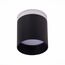 ST LUCE ST102.442.12 Светильник потолочный Черный LED 1*12W 4000K 936Lm Ra>80 120° IP20 D100xH90 170-240V, изображение 2