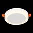ST LUCE ST104.542.06 Светильник встраиваемый  Белый LED 1*6W 4000K 468Lm Ra>80 120° IP20 D110xH20 170-240V, изображение 5
