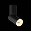 ST LUCE ST107.402.10 Светильник потолочный Черный LED 1*10W 3000K 780Lm Ra>80 24 D50xH168 170-240V