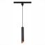 ST LUCE ST152.416.01 Светильник трековый Черный GU10 1*50W IP20 D60xH400 220V Без ламп, изображение 3