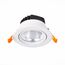 ST LUCE ST211.538.24.36 Светильник встраиваемый. Белый LED 1*24W 3000K 1 800Lm Ra80 36° IP20 D138xH88 220-240V, изображение 2