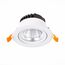 ST LUCE ST211.548.10.36 Светильник встраиваемый. Белый LED 1*10W 4000K 750Lm Ra80 36° IP20 D109xH65 220-240V, изображение 2