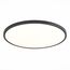 ST LUCE ST601.442.18 Светильник потолочный Черный LED 1*18W 4000K 1 620Lm Ra>90 120° IP20 D225xH25 180-240V