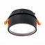 ST LUCE ST651.448.14 Встраиваемый поворотный светильник Черный LED 1*14W 4000K 1 100Lm Ra>90 120° IP20 D105x, изображение 4
