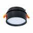ST LUCE ST651.448.14 Встраиваемый поворотный светильник Черный LED 1*14W 4000K 1 100Lm Ra>90 120° IP20 D105x, изображение 9