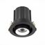 ST LUCE ST702.448.12 Светильник встраиваемый. Черный LED 1*12W 4000K 900Lm Ra80 24° IP20 D90xH92 180-240V, изображение 5