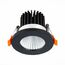 ST LUCE ST704.448.10 Светильник встраиваемый. Черный LED 1*10W 4000K 900Lm Ra>90 38° IP20 D80xH60 170-240V, изображение 5