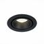 ST LUCE ST705.438.10 Светильник встраиваемый. Черный LED 1*10W 3000K 750Lm Ra>90 38° IP20 D102xH85 170-240V, изображение 2