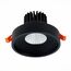 ST LUCE ST751.448.10 Светильник встраиваемый. Черный LED 1*10W 4000K 750Lm Ra>90 38° IP20 D100xH75 170-240V, изображение 5