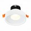 ST LUCE ST751.548.10 Светильник встраиваемый. Белый LED 1*10W 4000K 750Lm Ra>90 38° IP20 D100xH75 170-240V