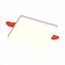 ST LUCE ST700.038.22 Светильник встраиваемый. Белый LED 1*22W 3000K 1 890Lm Ra80 120° IP20 L175xW175xH20 85-265V