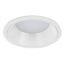 ST LUCE ST755.538.18 Светильник встраиваемый. Белый LED 1*18W 3000K 1 620Lm Ra80 120° IP20 D160xH60 100-240V, изображение 3