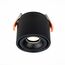 ST LUCE ST652.448.12 Светильник встраиваемый. Черный LED 1*12W 4000K 1 000Lm Ra>90 36° IP20 D100xH105 170-240VV, изображение 8