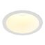 ST LUCE ST754.548.07 Светильник встраиваемый. Белый LED 1*7W 4000K 560Lm Ra>90 60° IP20 D60xH79 100-240V