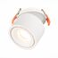 ST LUCE ST652.548.12 Светильник встраиваемый. Белый LED 1*12W 4000K 1 000Lm Ra>90 36° IP20 D100xH105 170-240VV