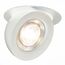 ST LUCE ST654.548.10 Светильник встраиваемый. Белый LED 1*10W 4000K 850Lm Ra>90 38° IP20 D109xH60 180-240V