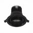 ST LUCE ST701.448.12 Светильник встраиваемый. Zoom Черный LED 1*12W 4000K 960Lm Ra90 15°-60° IP20 D115xH95 170-240V, изображение 3