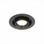ST LUCE ST702.348.12 Светильник встраиваемый. Черный LED 1*12W 4000K 900Lm Ra80 24° IP20 D90xH92 180-240V