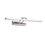 ST LUCE SL445.011.01 Подсветка для картин ST-Luce Хром/Хром LED 1*8W 4000K