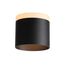 ST LUCE ST102.402.12 Светильник потолочный Черный LED 1*12W 3000K 936Lm Ra>80 120° IP20 D100xH90 170-240V