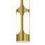 ST LUCE SL6237.303.01 Светильник подвесной ST-Luce латунь/белый LED 1*6W 4000K, изображение 3