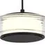 ST LUCE SL6239.403.01 Светильник подвесной ST-Luce черный/прозрачный LED 1*7W 3000K, изображение 4