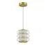 ST LUCE SL6239.203.03 Светильник подвесной ST-Luce золото/прозрачный LED 1*16W 3000K, изображение 2