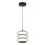 ST LUCE SL6239.403.03 Светильник подвесной ST-Luce черный/прозрачный LED 1*16W 3000K