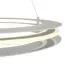 ST LUCE SL6245.203.01 Светильник подвесной ST-Luce золотистый/Прозрачный LED 1*40W 4000K, изображение 4