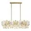 ST LUCE SL6240.203.08 Светильник подвесной ST-Luce золотистый/Прозрачный, январный E14 8*60W, изображение 2