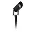 ST LUCE SL9014.415.01 Светильник уличный наземный ST-Luce черный/прозрачный GU10 1*50W, изображение 2