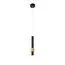 ST LUCE SL1591.403.01 Светильник подвесной ST-Luce Черный, Анодированный золотой/Черный LED 1*6W 3000K
