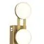 ST LUCE SL6610.201.03 Светильник настенный ST-Luce золотистый/белый LED 1*6W 4000K, изображение 4