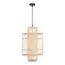 ST LUCE SL6241.523.01 Светильник подвесной ST-Luce Древесный/Белый E27 1*40W, изображение 2