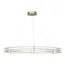ST LUCE SL6245.213.01 Светильник подвесной ST-Luce золотистый/Прозрачный LED 1*70W 4000K, изображение 2