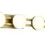 ST LUCE SL6610.201.06 Светильник настенный ST-Luce золотистый/белый LED 1*12W 4000K, изображение 4
