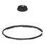 ST LUCE SL6238.443.01 Светильник подвесной ST-Luce черный/черный LED 1*43W 4000K, изображение 3