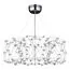 ST LUCE SL6602.103.48 Светильник подвесной ST-Luce Хром/Прозрачный LED 1*48W 4000K