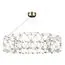 ST LUCE SL6602.203.72 Светильник подвесной ST-Luce Золотистый/Прозрачный LED 1*72W 4000K